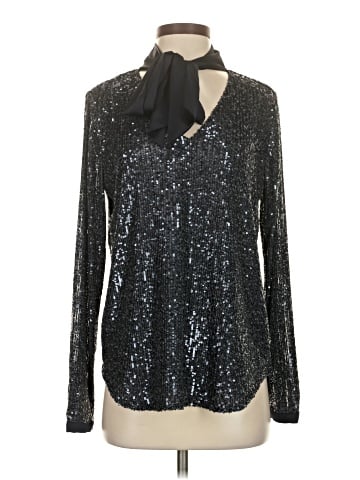 Ann Taylor Long Sleeve Blouse (view 1)