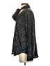 Ann Taylor Metallic Silver Long Sleeve Blouse Size S - photo 5