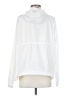 Lands' End 100% Polyester White Zip Up Hoodie Size M - photo 2