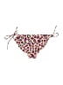 Op Animal Print Pink Swimsuit Bottoms Size 7 - 9 - photo 2