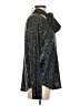 Ann Taylor Metallic Silver Long Sleeve Blouse Size S - photo 4
