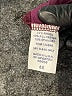 Melissa Masse Burgundy Kimono Size 0X - photo 8