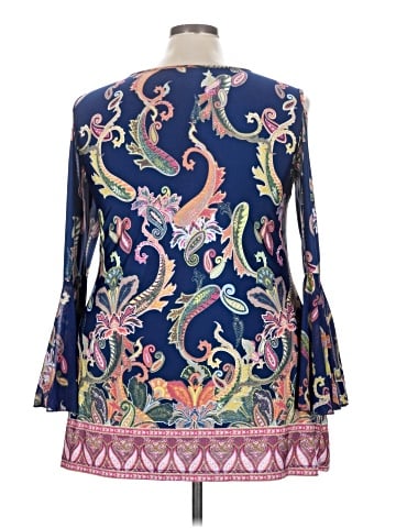 La Vanya Long Sleeve Blouse (view 2)