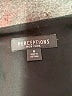 Perceptions Black 3/4 Sleeve Blouse Size 8 - photo 4