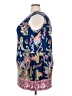 La Vanya Paisley Blue Long Sleeve Blouse Size 3X - photo 5