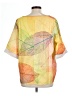 Unbranded Yellow 3/4 Sleeve Blouse Size L (estimated) - photo 2