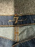 7 For All Mankind Hearts Blue Jeans Size 27 waist - photo 7