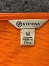 Versona 100% Polyester Orange Sleeveless T-Shirt Size M - photo 7