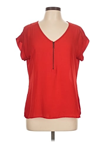 My Michelle Short Sleeve Blouse (view 1)