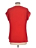 My Michelle 100% Polyester Red Short Sleeve Blouse Size L - photo 2