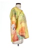 Unbranded Yellow 3/4 Sleeve Blouse Size L (estimated) - photo 4