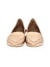 M. Gemi Metallic Gold Tan Flats Size EU 40 - photo 2