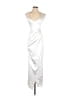 Miss Circle Silver Cocktail Dress Size XS - photo 1