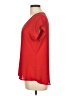 My Michelle 100% Polyester Red Short Sleeve Blouse Size L - photo 5