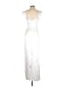 Miss Circle Silver Cocktail Dress Size XS - photo 2