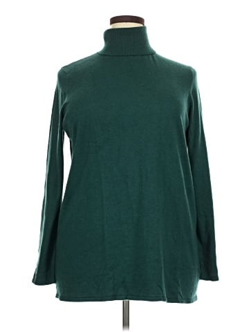 Jessica London Turtleneck Sweater (view 1)