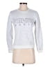 Kenzo 100% Cotton White Gray Sweatshirt Size S - photo 1