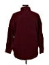 Unbranded 100% Polyester Burgundy Long Sleeve Blouse Size XL - photo 2