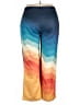 Unbranded Color Block Blue Casual Pants Size XXL - photo 2