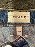 FRAME 100% Cotton Blue Jeans Size 24 waist - photo 7