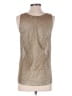 Michael Kors Gold Sleeveless Top Size S - photo 2