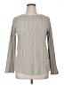 Automet Metallic Silver Pullover Sweater Size XL - photo 1