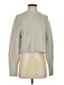 Zara Metallic Silver Turtleneck Sweater Size S - photo 1