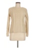 Monteau 100% Acrylic Ivory Pullover Sweater Size M - photo 1