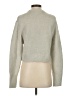 Zara Metallic Silver Turtleneck Sweater Size S - photo 2