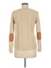 Monteau 100% Acrylic Ivory Pullover Sweater Size M - photo 2