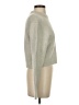 Zara Metallic Silver Turtleneck Sweater Size S - photo 4