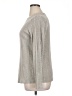 Automet Metallic Silver Pullover Sweater Size XL - photo 5