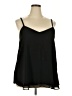 Torrid 100% Polyester Black Sleeveless Blouse Size 2X Plus (2) - photo 1