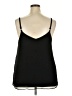 Torrid 100% Polyester Black Sleeveless Blouse Size 2X Plus (2) - photo 2