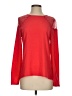 Dalia Collection 100% Polyester Red Long Sleeve Top Size XS - photo 1