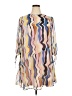 Marella Print Tan Casual Dress Size 2X (estimated) - photo 1