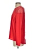 Dalia Collection 100% Polyester Red Long Sleeve Top Size XS - photo 5