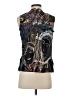 3.1 Phillip Lim 100% Polyester Black Sleeveless Blouse Size 0 - photo 2