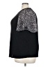 Beacon 100% Polyester Black Short Sleeve Top Size 3X - photo 5