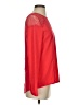 Dalia Collection 100% Polyester Red Long Sleeve Top Size XS - photo 4