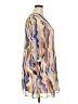 Marella Print Tan Casual Dress Size 2X (estimated) - photo 4