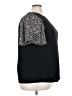 Beacon 100% Polyester Black Short Sleeve Top Size 3X - photo 4