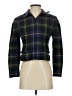 Harris/Wallace 100% Nylon Plaid Blue Jacket Size P (petite) - photo 1