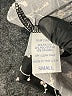 Melissa Masse Black Kimono Size S - photo 8