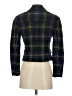 Harris/Wallace 100% Nylon Plaid Blue Jacket Size P (petite) - photo 2