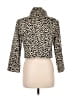 Grace Animal Print Gold Jacket Size 8 - photo 2