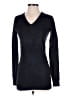 D&G Dolce & Gabbana Metallic Solid Gray Pullover Sweater Size S - photo 1