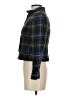 Harris/Wallace 100% Nylon Plaid Blue Jacket Size P (petite) - photo 5