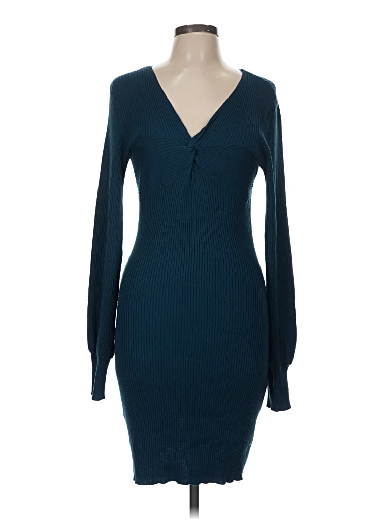 Pre-owned Freshman 1996 Cocktail Dress In Teal