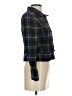 Harris/Wallace 100% Nylon Plaid Blue Jacket Size P (petite) - photo 4